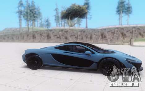 McLaren P1 para GTA San Andreas