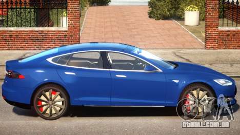 Tesla Model S V1.1 para GTA 4