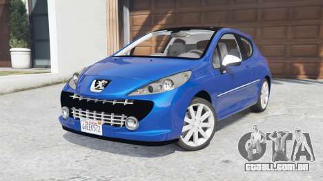 Peugeot 207 RC 2007 v0.3 [add-on]