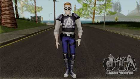 Phil Coulson From Avengers Academy para GTA San Andreas