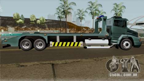 Mercedes-Benz L1620 Packer para GTA San Andreas