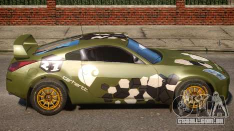 Nissan 350Z DiRT2 P4 para GTA 4