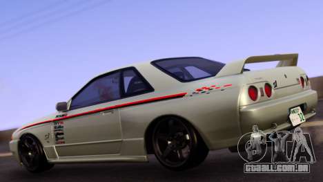 Nissan Skyline BNR32D para GTA San Andreas