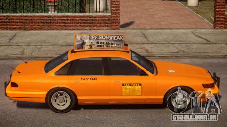 New York Taxi V1 para GTA 4