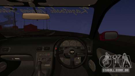Nissan Silvia S13 Sil80 para GTA San Andreas