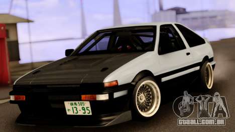 Toyota Corolla AE86 para GTA San Andreas