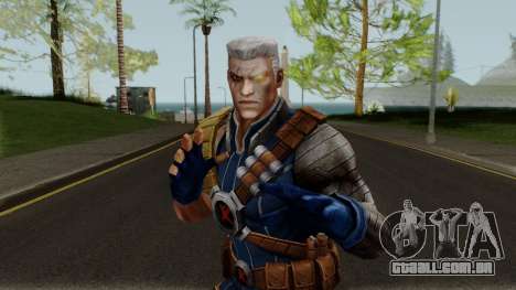 Marvel Future Fight - Cable para GTA San Andreas