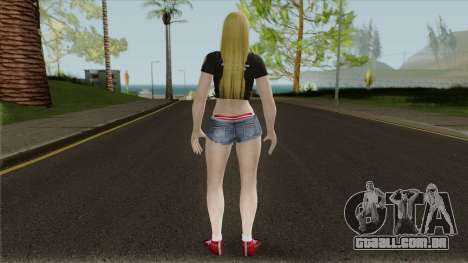 Helena Fest 2016 from Dead Or Alive 5 Last Round para GTA San Andreas
