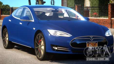 Tesla Model S V1.1 para GTA 4