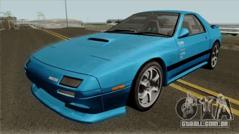 Mazda RX-7 FC3s Touge Edition para GTA San Andreas