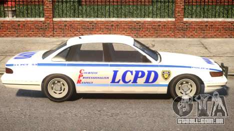 Police New York City para GTA 4