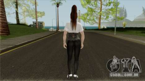 Mai Shiranui Original Outfit para GTA San Andreas