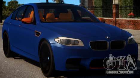 BMW M5 F10 Aige-edit V1 para GTA 4