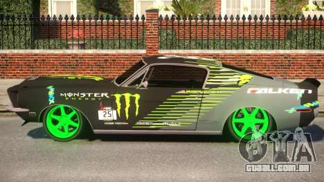 Shelby GT500 69 Monster para GTA 4
