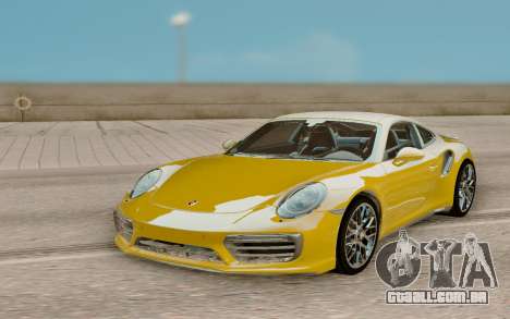Porsche 911 Turbo S Exclusive Series para GTA San Andreas