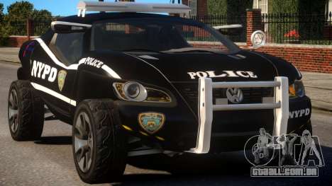 Volkswagen Concept T NYPD para GTA 4