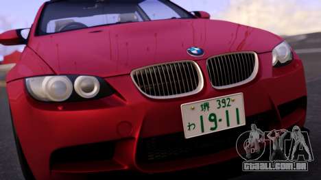 BMW 3-er M3 E92 para GTA San Andreas