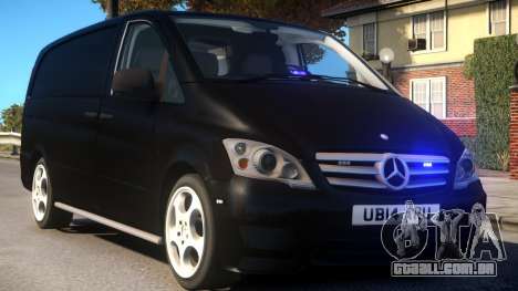 Mercedes-Benz Vito Police V.1 para GTA 4