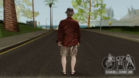 Ron GTA V para GTA San Andreas