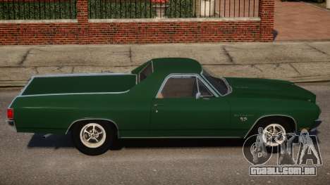 Chevrolet El Camino SS 454 v1 para GTA 4