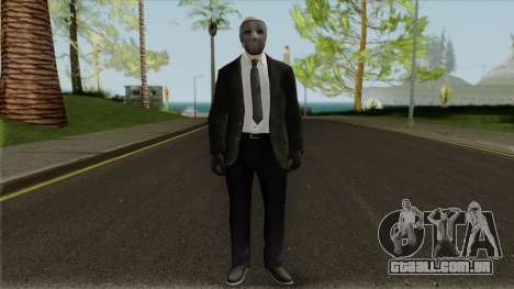 Skin Random 73 (Outfit Heist) para GTA San Andreas