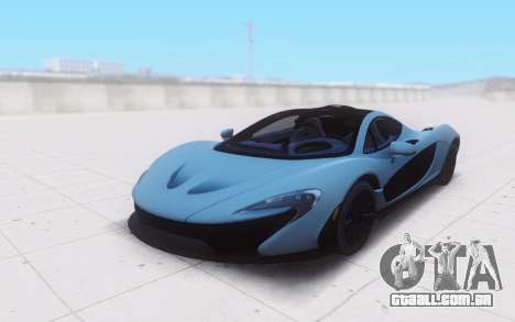 McLaren P1 para GTA San Andreas