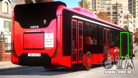 Iveco Urbanway Bakubus para GTA 4