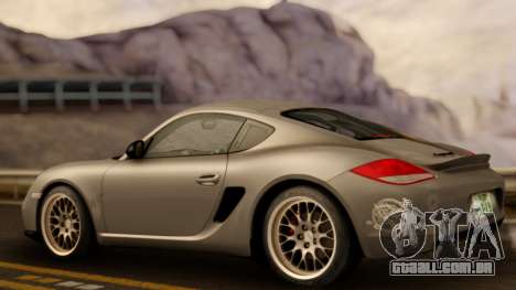 Porsche Cayman S para GTA San Andreas