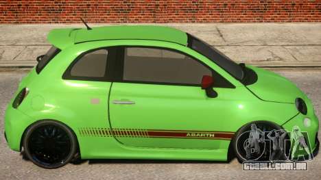Fiat Abarth 500 para GTA 4