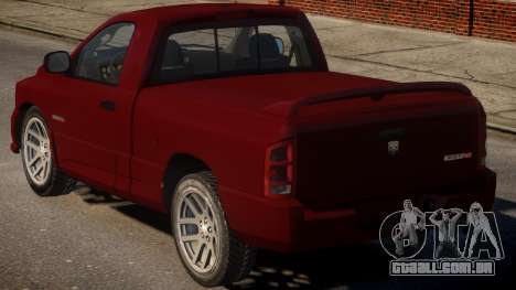 Dodge Ram (Beta) para GTA 4