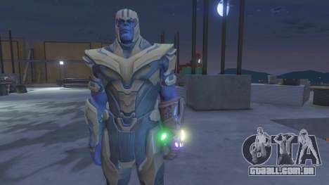 Thanos Fortnite Version para GTA 5