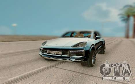 Porsche Cayenne 958 para GTA San Andreas