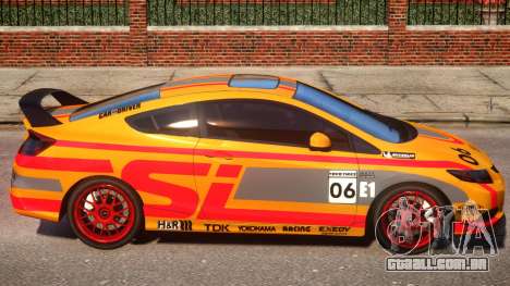 2013 Honda CivicSi PJ1 para GTA 4