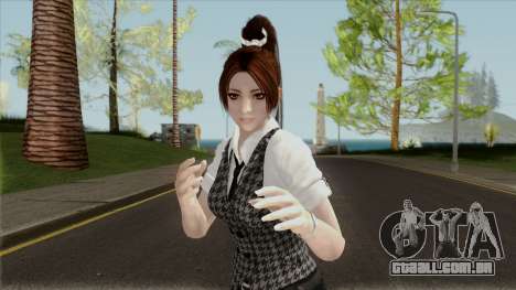 Mai Shiranui Original Outfit para GTA San Andreas