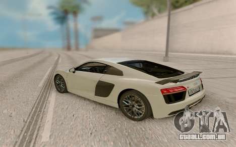 Audi R8 para GTA San Andreas