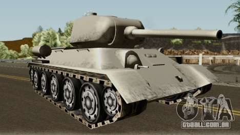 T-34-85 (SA Style,Low Poly) para GTA San Andreas