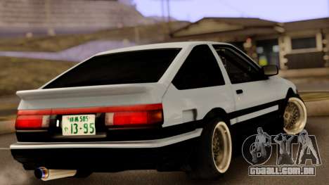 Toyota Corolla AE86 para GTA San Andreas