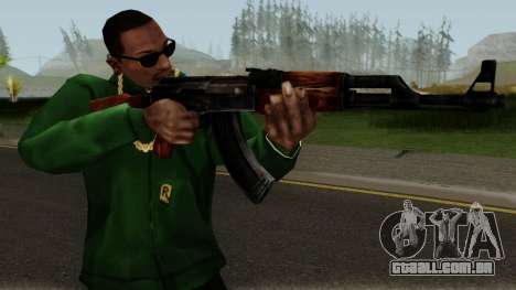 New AK-47 para GTA San Andreas