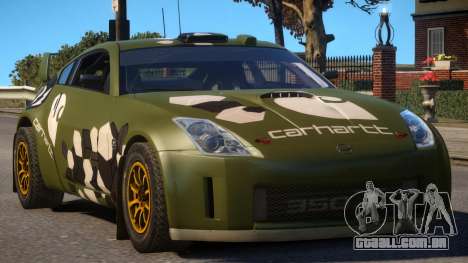 Nissan 350Z DiRT2 P4 para GTA 4