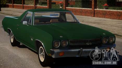 Chevrolet El Camino SS 454 v1 para GTA 4