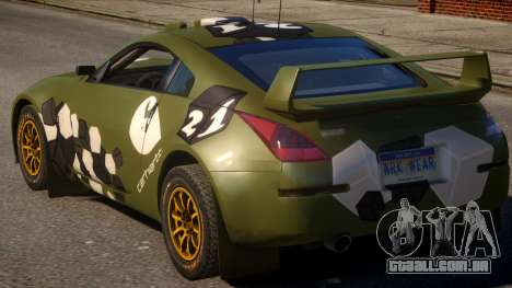 Nissan 350Z DiRT2 P4 para GTA 4