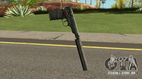 APB Silenced Auto Pistol para GTA San Andreas