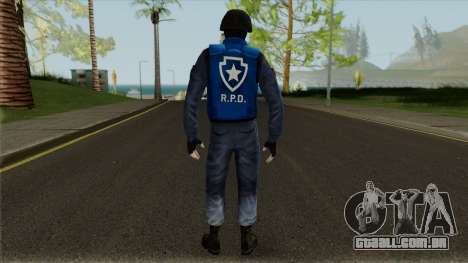 Raccoon City SWAT para GTA San Andreas