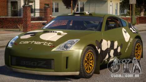 Nissan 350Z DiRT2 P4 para GTA 4