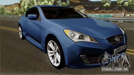 Hyundai Genesis para GTA San Andreas