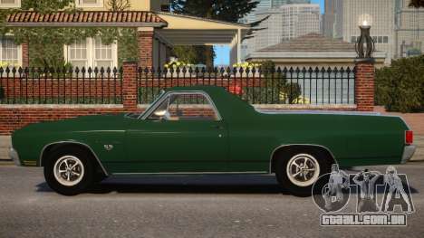 Chevrolet El Camino SS 454 v1 para GTA 4