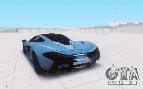 McLaren P1 para GTA San Andreas