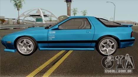 Mazda RX-7 FC3s Touge Edition para GTA San Andreas