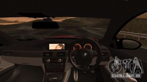 BMW 3-er M3 E92 para GTA San Andreas