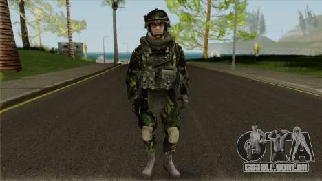 Bulgarian Land Forces (Army) para GTA San Andreas